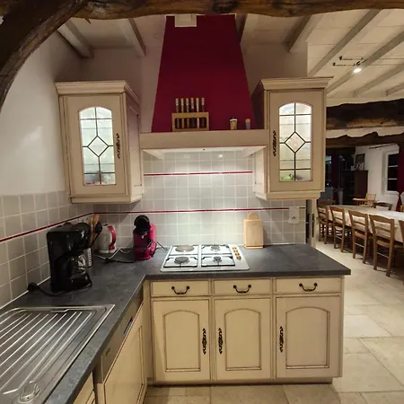 Hébergement de vacances La Grange Fleurie Bolleville (Seine-Maritime)