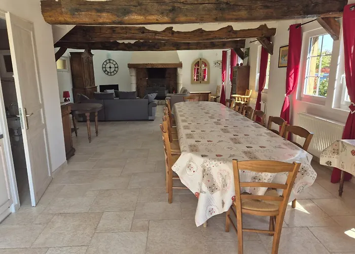 Casa vacanze La Grange Fleurie Bolleville (Seine-Maritime)